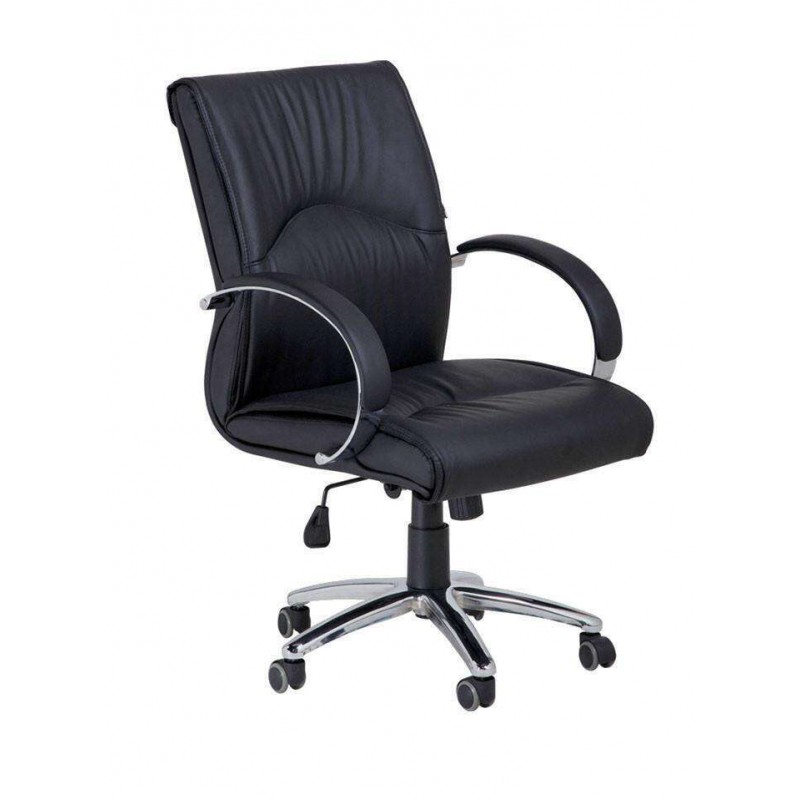 Cre8tion Guest Chair, Black, GC005BK (NOT Included Shipping Charge)